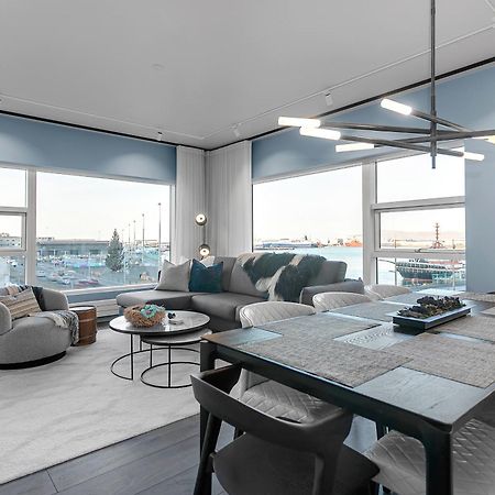 Sunny Central Reykjavik Apartment - Harbour View 외부 사진