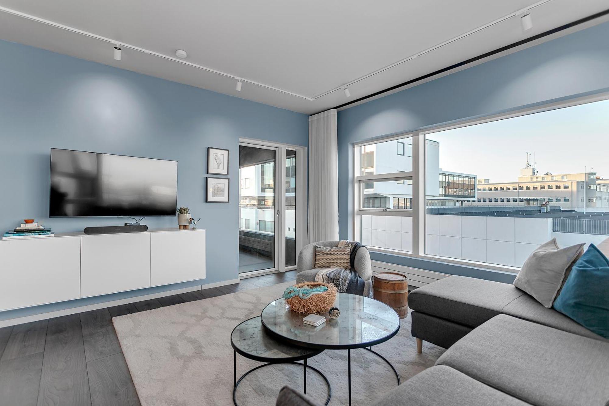 Sunny Central Reykjavik Apartment - Harbour View 외부 사진