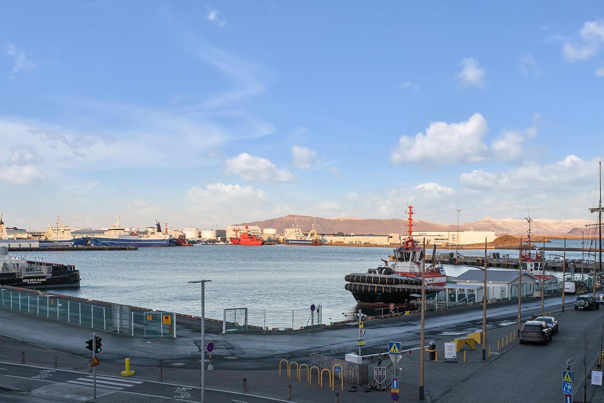 Sunny Central Reykjavik Apartment - Harbour View 외부 사진